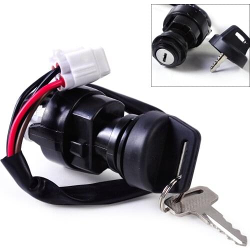 DWCX 5ND-82510-00-00 5TG-82510-00-00 Motorcycle Ignition Key Switch Lock for Yamaha YFZ450 ATV 2004 2005 2006 2007 2008 2009