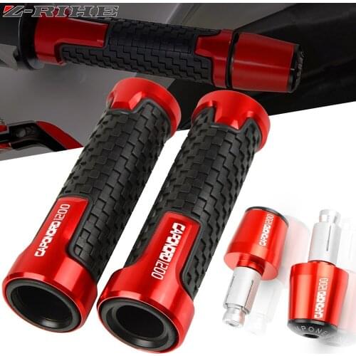 For Aprilia CAPANORD 1200 ABS Rally 2014-2017 2016 2015 Motorcycles Accessories Handlebar Hand Grips Handle Bar Ends Cap Plug