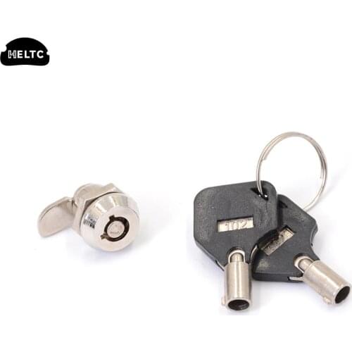 3PCS/Set Box Zinc Alloy Drawer Cam Locks Mailbox Cabinet Box Lock Mini Cam Lock With Keys For Tool