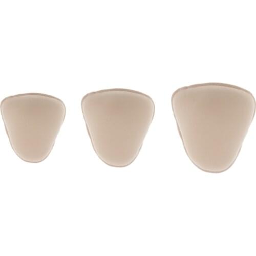 Soft Firm Foam Breast Forms Bra Enhancer Inserts Mastectomy 3 Size