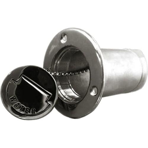 Filler With Cap Fuel Deck Filler 1.5 inch For Rowing Boat/ Marine / Trucks Deck Gas