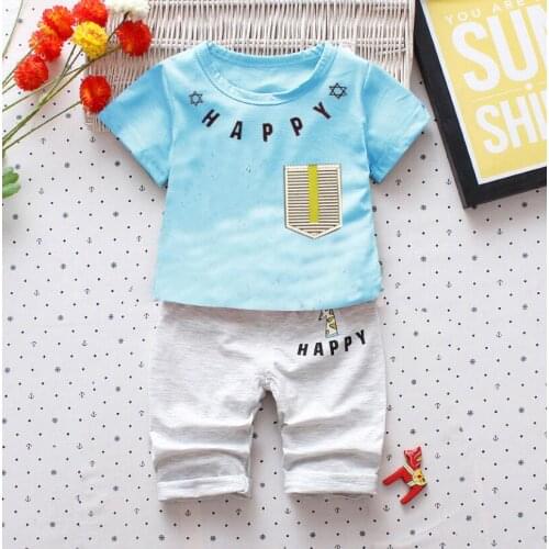 2018 new,baby boy summer cotton clothing set,baby boy clothes,kids clothes set for 1-4 years old,sport suit,1 set=T-shirt+pants