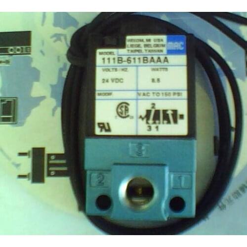 New American high speed solenoid valve 111B-611JB DC24V 8.5W