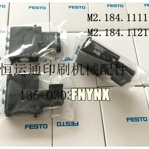 Original 102/74 GERMANY Air Valve Heidelberg Printing Accessories Solenoid Valve M2.184.1121 M2.184.1111