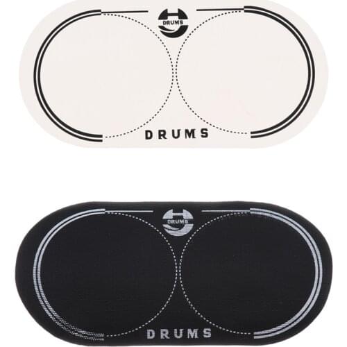 Double Bass Drum Patch Pedal Patch for Bass Drum Percussion Instrument Replacement Accessory