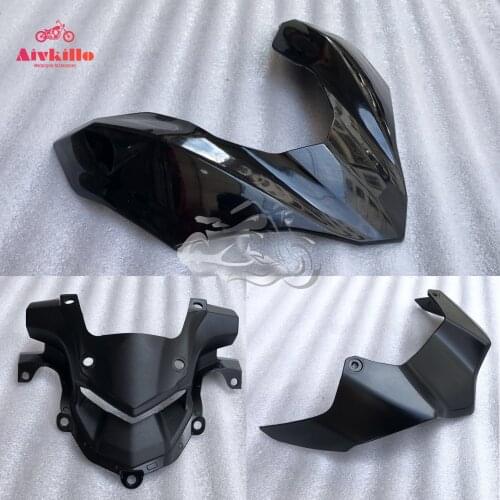 Front Headlight Fairing Part Panle Kit Fit For Kawasaki z900 2017 2018 Motorcycle