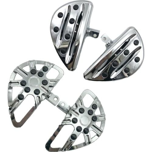 Motorcycle Front Rear foot step For Kawasaki Vulcan 650 VN650 2015-2018 2016Foot Pedal Widen Front Foot