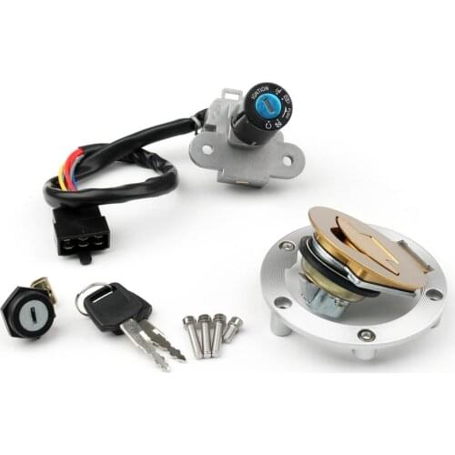 Artudatech Ignition Switch Lock Fuel Gas Cap Key Set For Ducati Monster 695 620 750 900