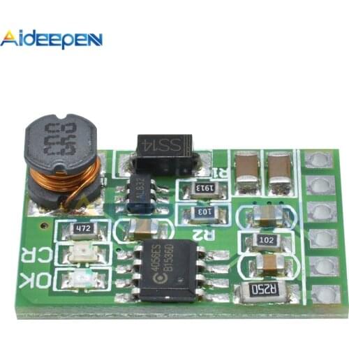DC 12V Lithium Battery Charger Discharger Boost Board DC-DC Converter Step-up Module 3.7V 5V to 12V UPS Mobile Power Diy Board