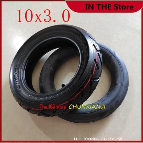 Size 10x3.0 Tyre Inner Tube for KUGOO M4 PRO Electric Scooter Wheel 10inch Folding Electric Scooter Wheel Tyre 10*3.0