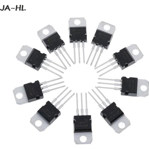 10Pcs/Lot Hot 1.2V To 32V 5A TO-220 LM338T LM338 Voltage Regulator