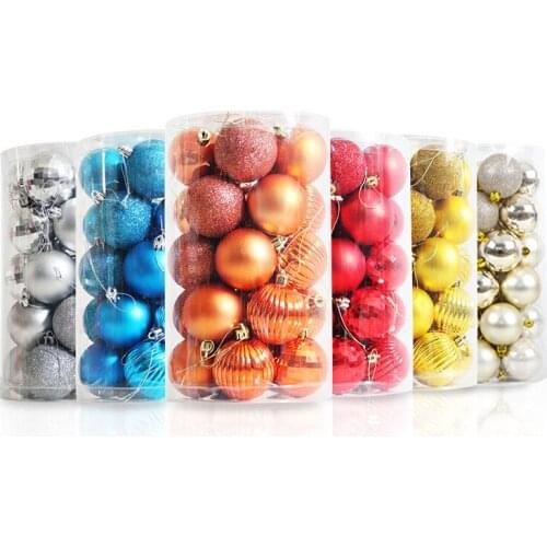 Adornos Navidad 2022 Natal Plastic Christmas Ball Christmas Decoration For Home