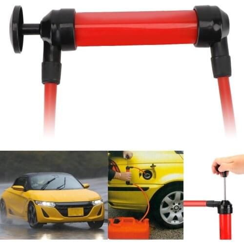Vacuum Hand Pumps Manual Oil Pump For Pumping Fuel Gas Liquid Water Siphon Sucker Transfer Sucking PipeCar-styling
