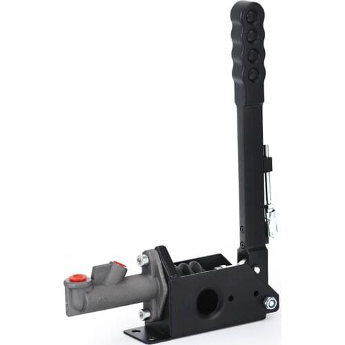 Driving Brake System Professional Racing Car Hydraulic Handbrake Replacement Parts Universal Aluminum Alloy Vertical Horizonal