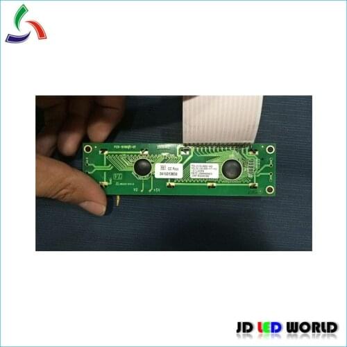 Compatible LCD For MDLS16188D-09 MDLS-16188-HT-HV-G-LED4G PCB-16188