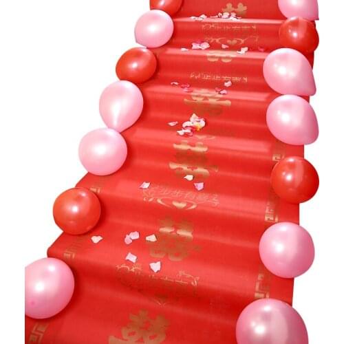 Marriage wedding supplies creative one-time opening store with red letter wedding ceremony scene decoration