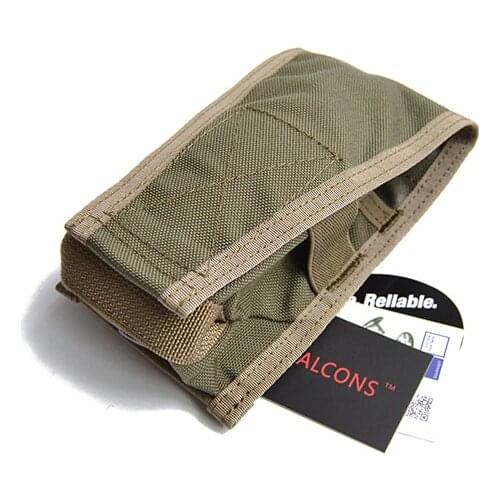 TwinFalcons Delta Single SR25 Mag Pouch Normal Cordura 1000D TW-M020