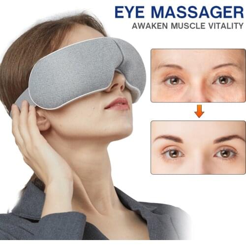 Eye Protection Instrument 4D Smart Airbag Bluetooth Eyes Care Vibratiors Eye Massager Heattherapy Relieves Fatigue Dark Circles