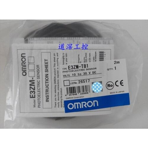 Amplifier Built in Photoelectric Sensor E3ZM-CT81 2M