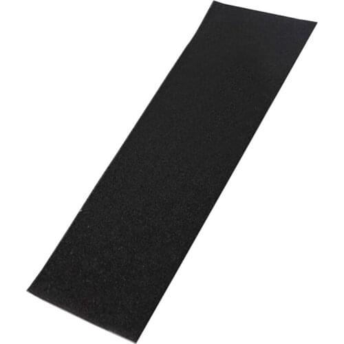 PVC Waterproof Skateboard Deck Sandpaper Grip Tape Griptape Skating Scooter Sticker 84X23CM