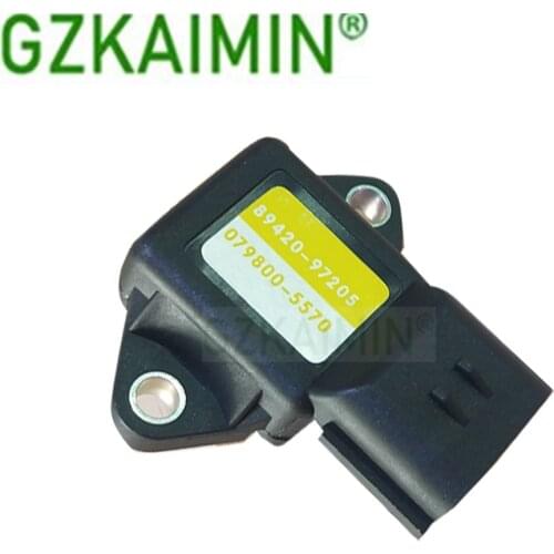 High Quality Pressure Sensor OEM 89420-97205 079800-5570 8942097205 0798005570 For 00-04 Toyota Duet M100A M110A EJVE
