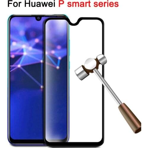 Protective Glass For Huawei P Smart Fig-lx1 Plus 2019 Tempered Glas Screen Case On Huawey Psmart Smartplus smart2019 safety film