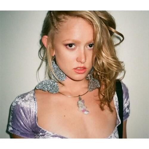 Women Drop Dangle Earrings Weird Super Big Punk Butterfly Night Club серьгиc сережки Pendients Kolczyki ピアス Fashion Jewelry