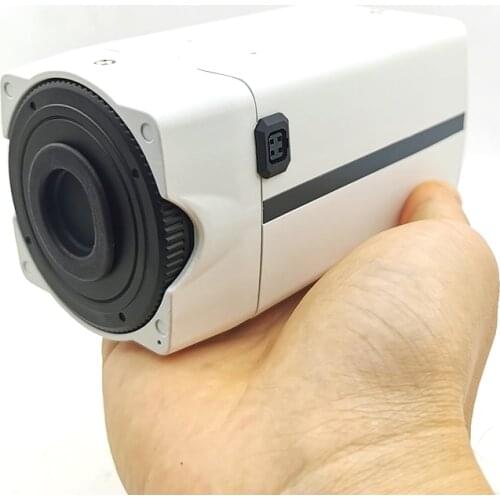 1/2" Sony Imx385 2MP Hd-sdi Ex-sdi Starlight Security Cctv Hd Box Camera C Prison Interrogation Bank Counter Cashier Video Live