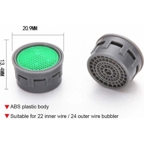10pcs Kitchen Faucet Aerator Female Thread Tap Device Diffuser Faucet Nozzle Filter Adapter Water Bubbler Dropshipping
