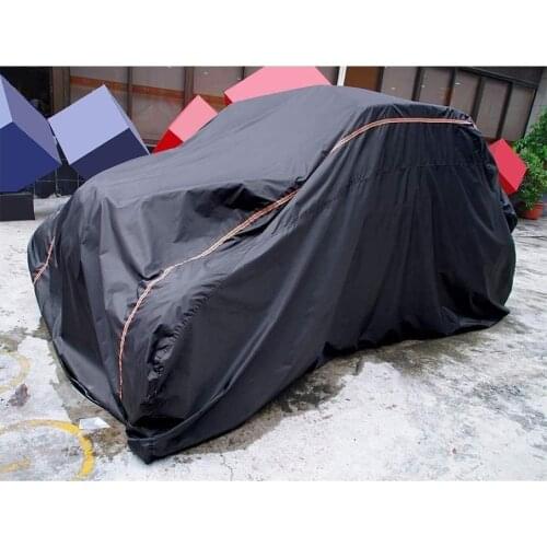 2/4 Doors UTV 210D Oxford Cloth Protect Utility Vehicle Storage Cover from Rain Dirt Rays-Reflective for Can Am Maverick X3