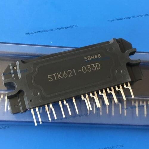 2PCS/LOT STK621-033D STK621-033A STK621-033N STK621-033C FREE SHIPPING NEW AND ORIGINAL MODULE