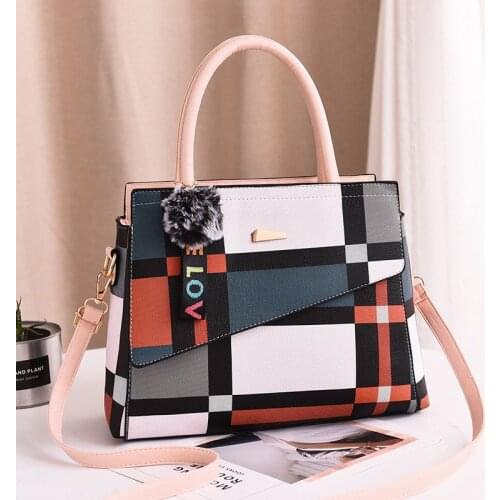 2020 Women handbags famous brands women bags purse messenger shoulder bag high quality Ladies luxury top women Lattice bag