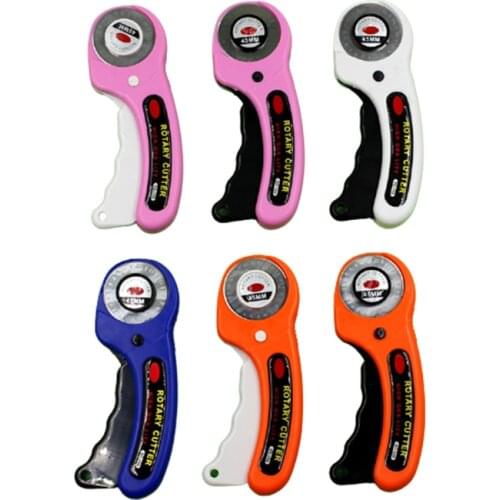 45mm cutting wheel knife cloth cutting paper rotary cutting knife linear roller knife cloth cutting round hob with blade