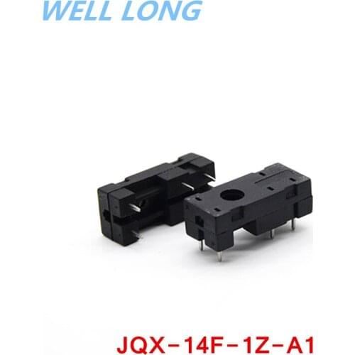 5 Pin Relay base with hook G2R-1/G2R-2 series relay base