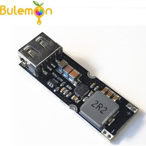 5pcs/lot Lithium Battery Boost Power Module Board 3.7V 4.2V Liter 5V 9V 12V USB Mobile Phone Fast Charge QC2.0 QC3.0 TPS61088