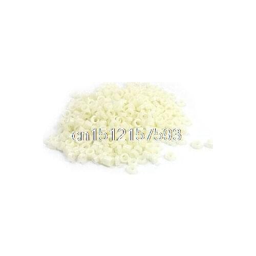 500 Pcs PCB Board Nylon LED Spacer Support Holder Boot 4mm x 3mm