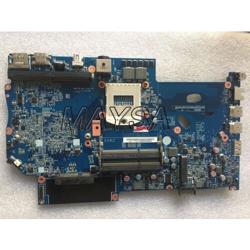 6-77-p177SMA0-DA3B-2 Laptop Motherboard FOR Hasee FOR Raytheon FOR CLEVO P177SMA Motherboard 6-71-P15S0-DA3B 100% tested ok