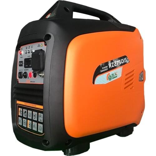 Gasoline Generator 2 KW Silent Inverter Manual Start for Sale