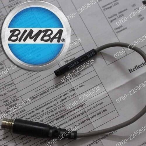 Free Shipping High Quality Magnetic Switch BIMBA-MSQ Cylinder Sensor Sensor Switch Three-pin outlet Original