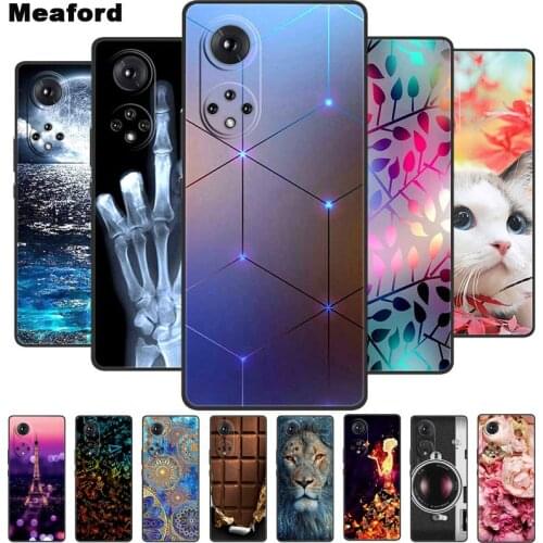 For Huawei Honor 50 Pro 50 SE Case Shockproof Soft silicone TPU Back Cover For Honor50 SE / Honor 50 Pro Phone Case Cute Cartoon