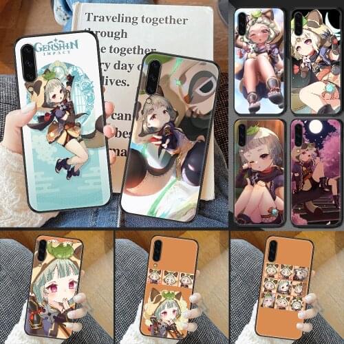 Genshin Impact Sayu Phone case For Samsung Galaxy A 3 5 7 8 10 20 21 30 40 50 51 70 71 E S 2016 2018 4G black pretty coque