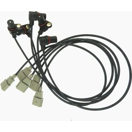 5 Pcs Crankshaft Position Sensor for A3 A4 A6 Bora Caddy Golf Beetle Passat Phaeton Polo Touran Altea 078 906 433A 026 121 0177