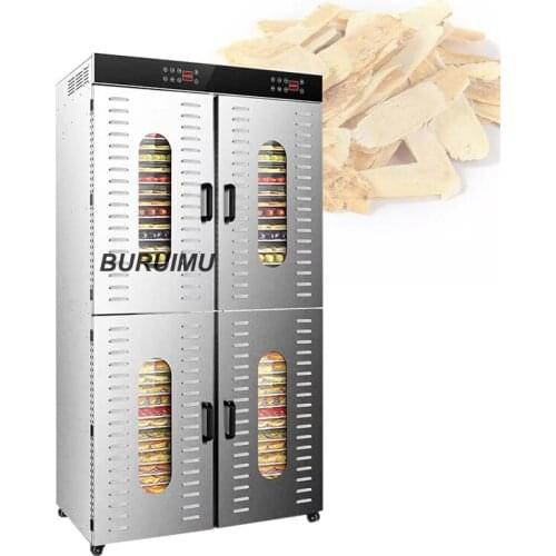 Fruit Tea Dehydrator Food Dehydrator Medicinal Material Dryer