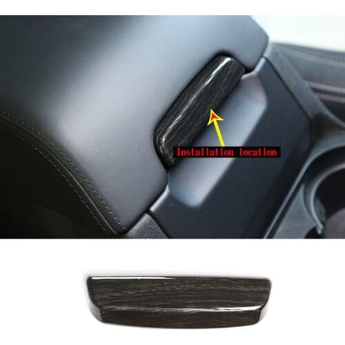 For 2004-2016 Land Rover Discovery 3 Discovery 4 Armrest Box Switch Cover ABS Car Interior Modification Parts