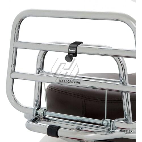 For Vespa Scooter GTS LX LXV Sprint Primavera 50 125 250 300 Motorcycle Rack Lock Hook Frame Crotchet Grips