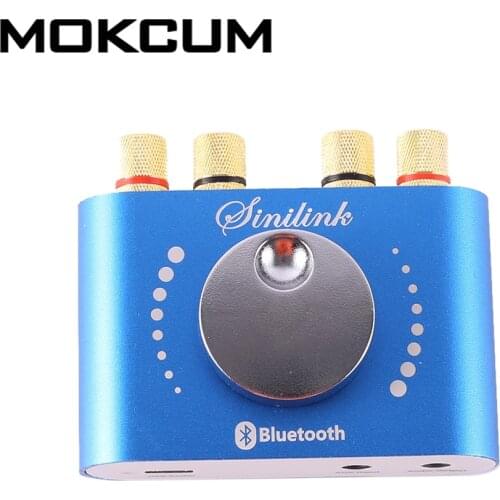 Dual channel stereo output 50W HiFi Bluetooth Amplifier Module Audio Stereo Module APP Controller BLE5.0 50W+50W USB/AUX/PC