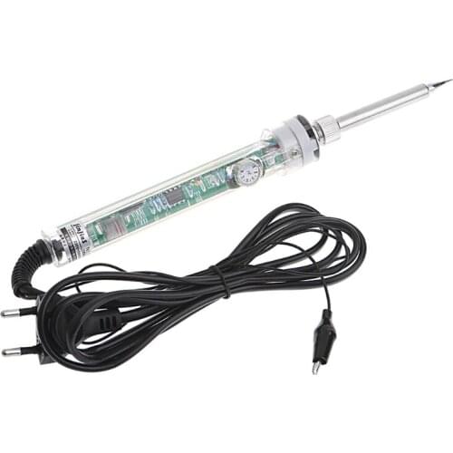 907 Adjustable Constant Temperature Electric Soldering Iron Lead-free 220V EU60W