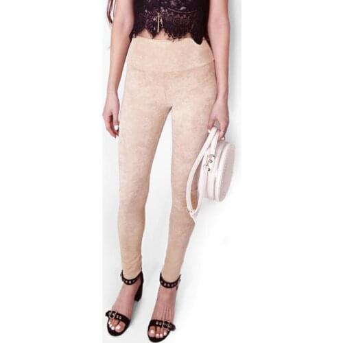 HEYEZUI Women's Leather Pants