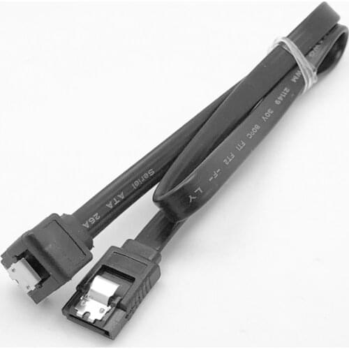 SATA 3.0 Cable SATA III 6GB/s Right Angle 90 Degree for HDD Hard Drive 50cm VDX99