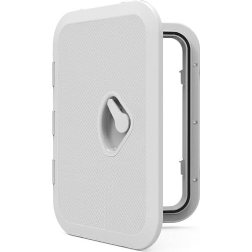 14.75Inch 375mm Access Deck Hatch 180 Degree Opening Hatches